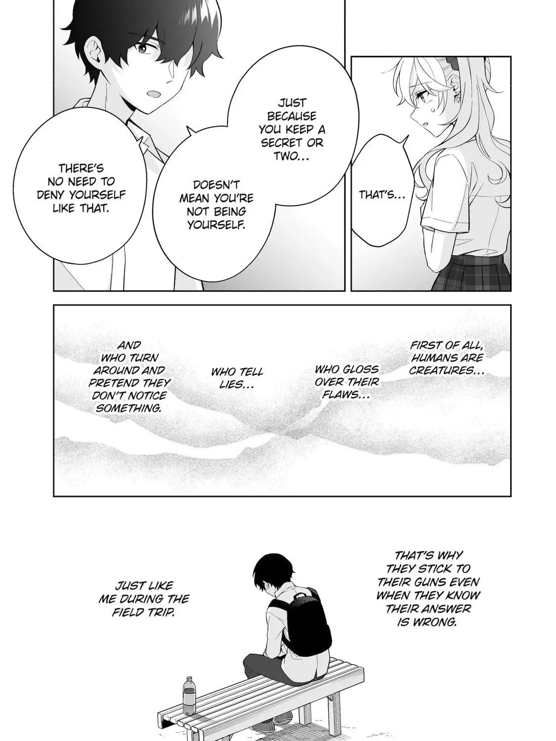Let Me Be Single in Peace! Chapter 31.3 page 3 - 
