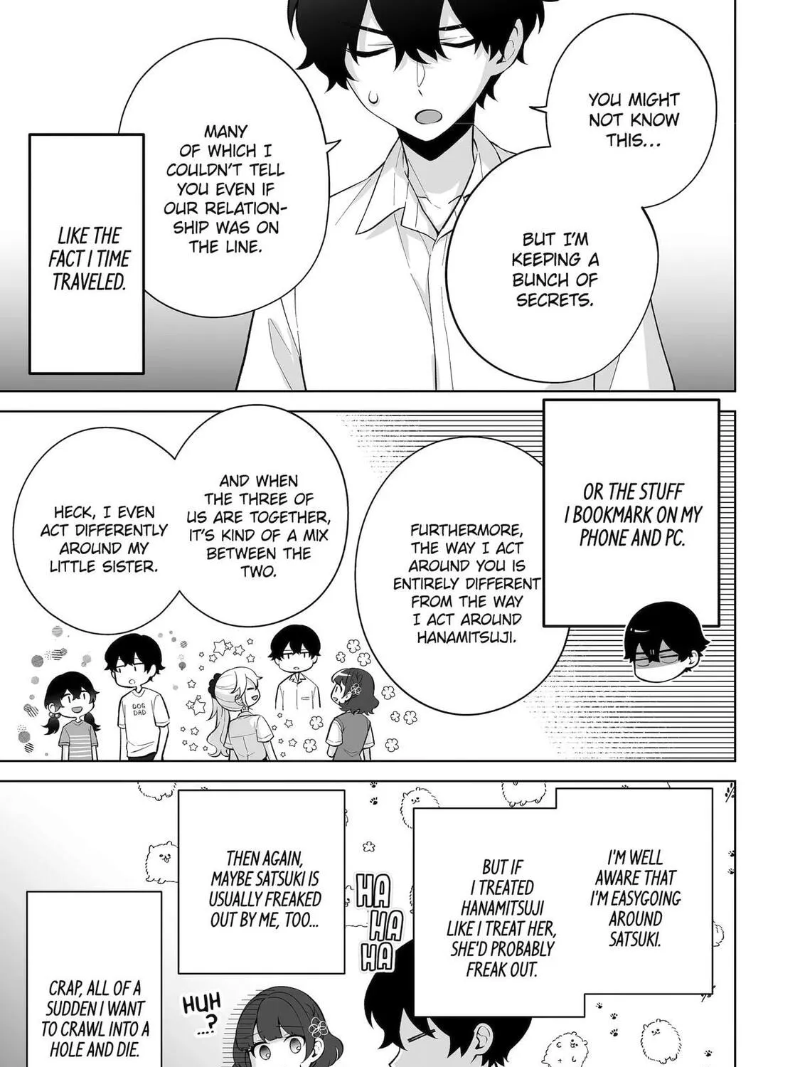 Let Me Be Single in Peace! Chapter 31 page 40 - 