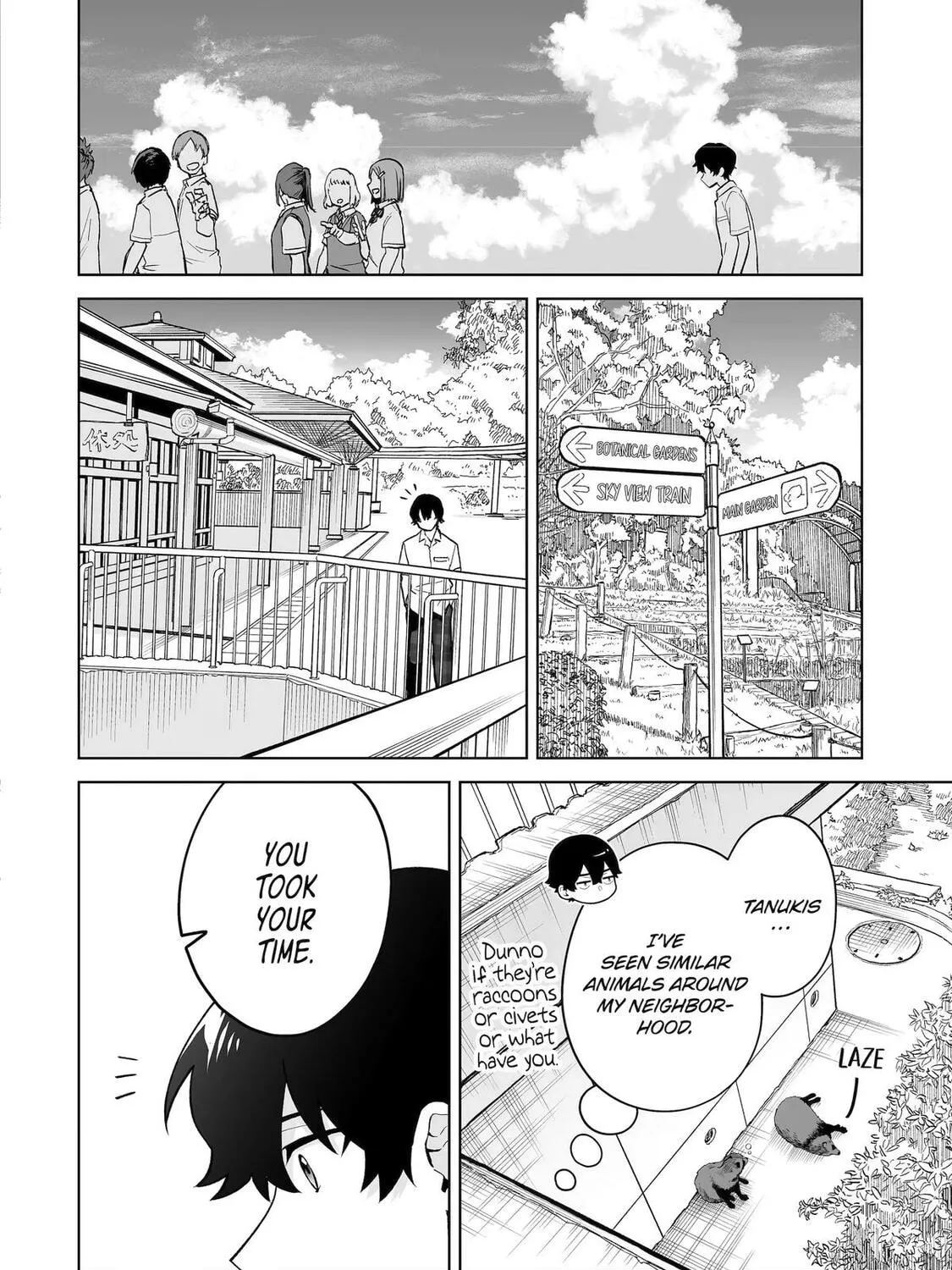 Let Me Be Single in Peace! Chapter 31 page 7 - 