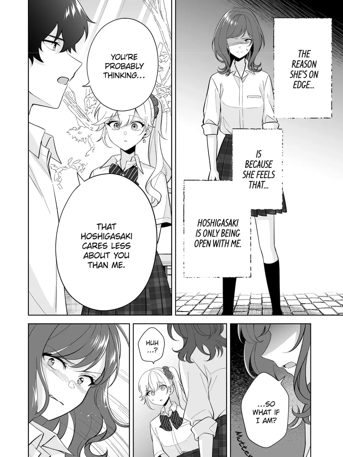Let Me Be Single in Peace! Chapter 32.1 page 11 - 