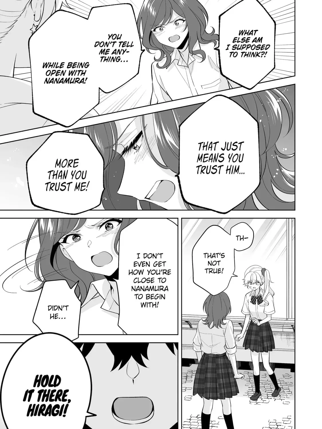 Let Me Be Single in Peace! Chapter 32.1 page 13 - 