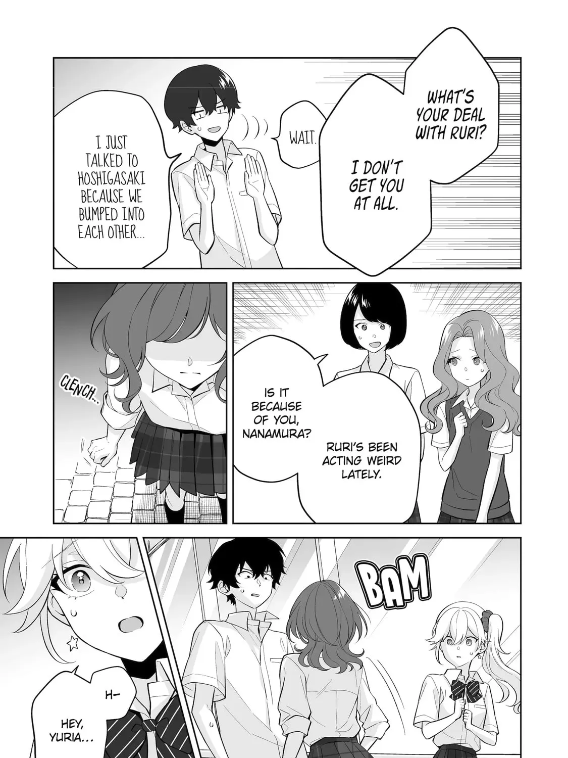 Let Me Be Single in Peace! Chapter 32.1 page 5 - 