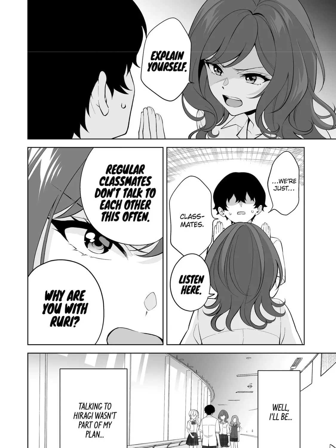 Let Me Be Single in Peace! Chapter 32.1 page 7 - 
