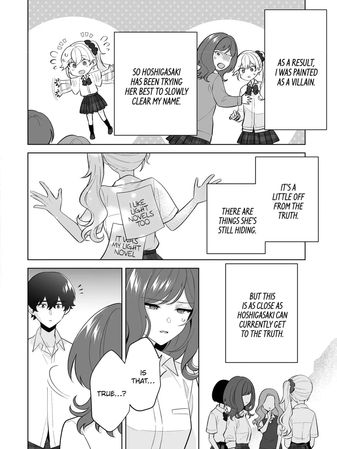 Let Me Be Single in Peace! Chapter 32.2 page 11 - 