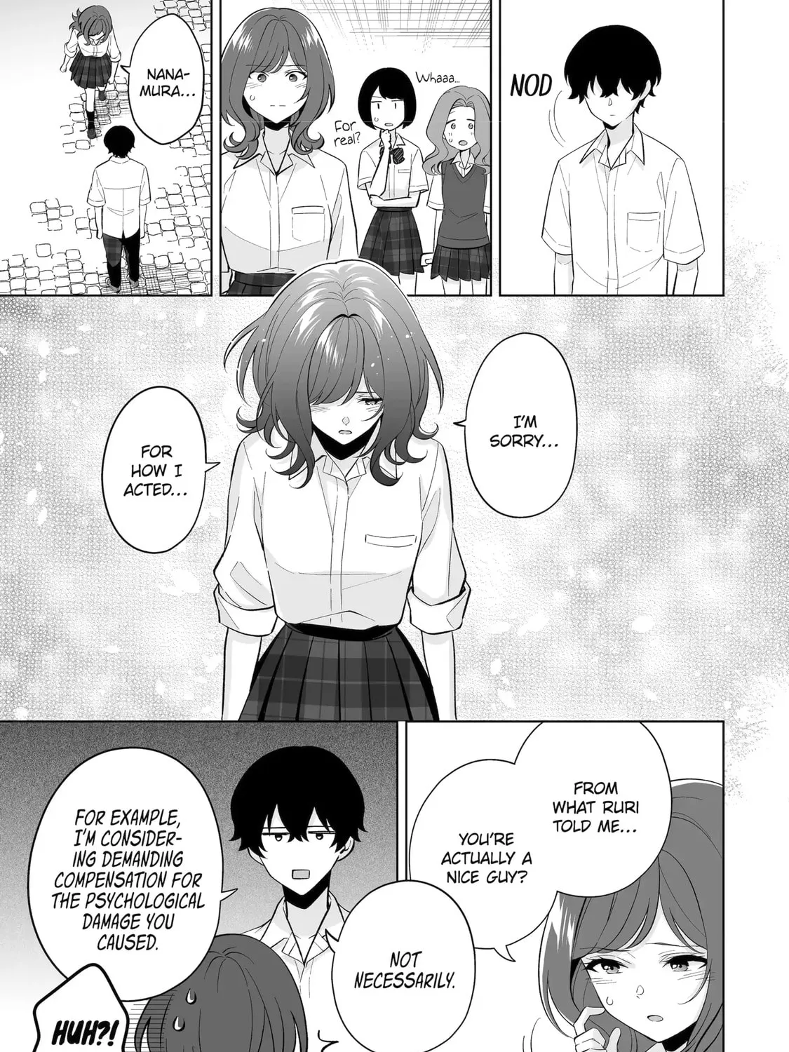 Let Me Be Single in Peace! Chapter 32.2 page 13 - 
