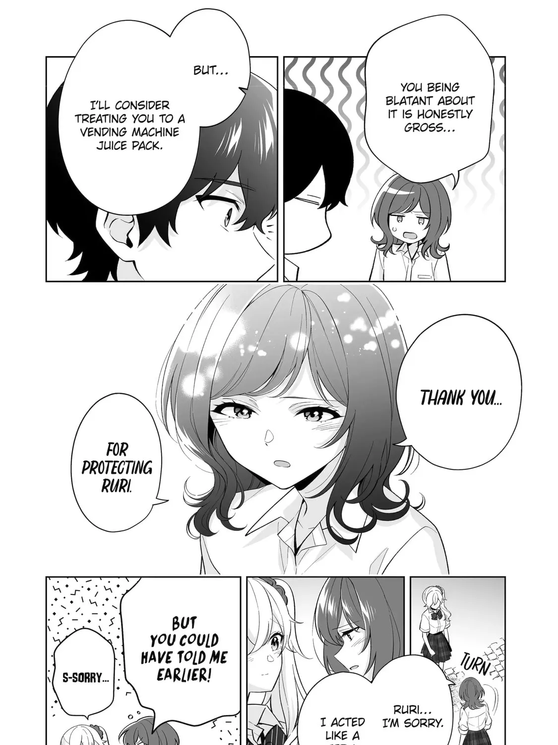 Let Me Be Single in Peace! Chapter 32.2 page 15 - 