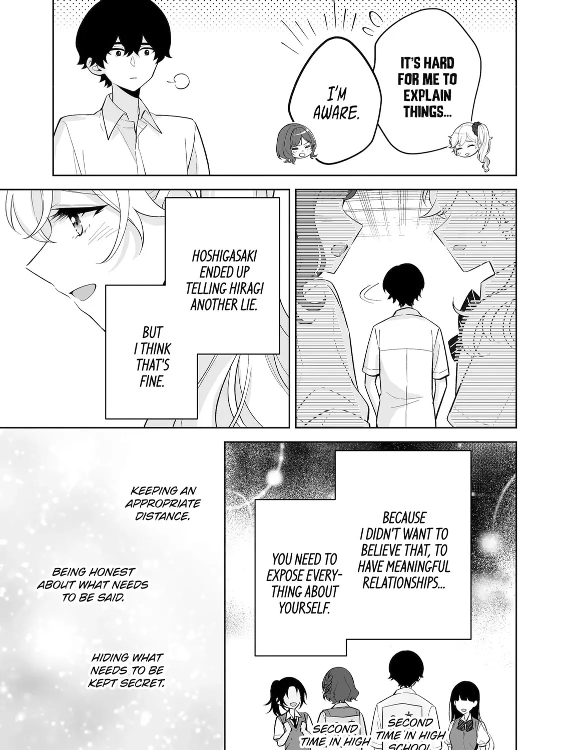 Let Me Be Single in Peace! Chapter 32.2 page 17 - 