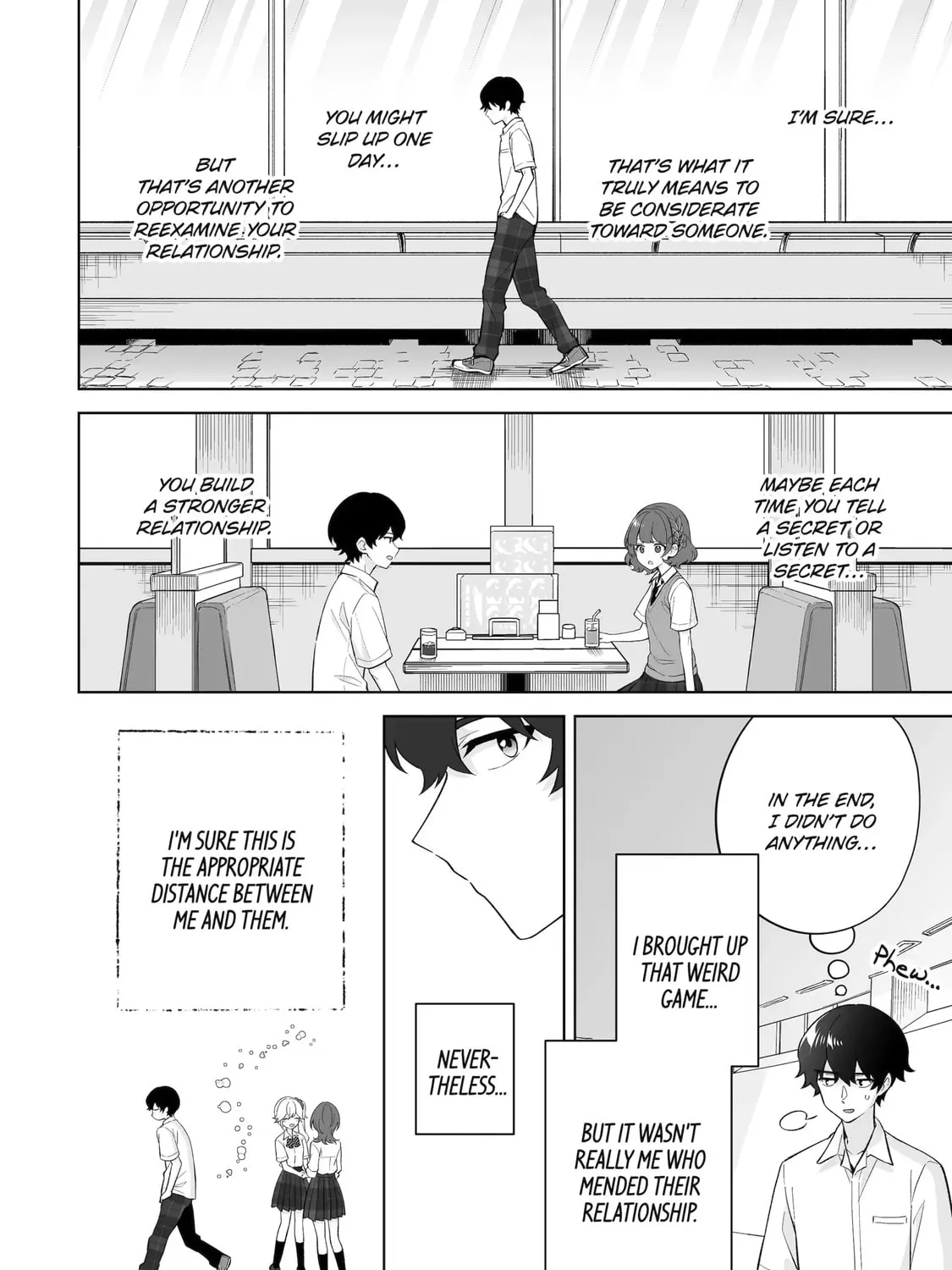 Let Me Be Single in Peace! Chapter 32.2 page 19 - 