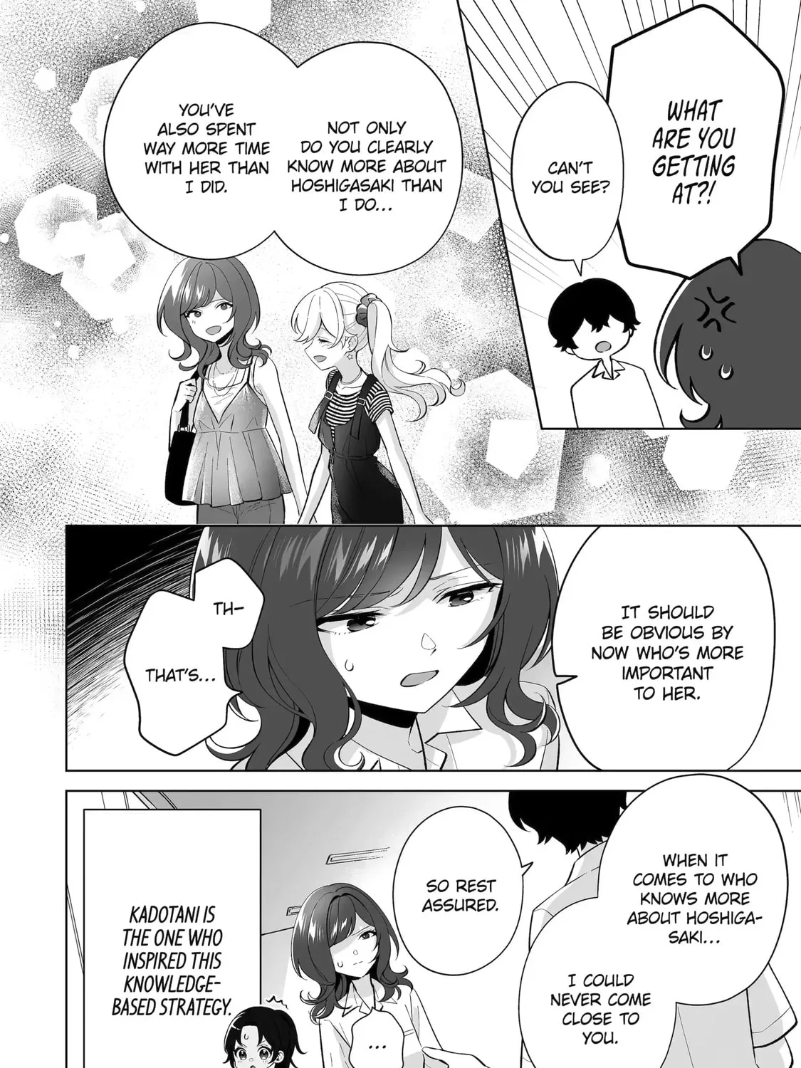 Let Me Be Single in Peace! Chapter 32.2 page 3 - 