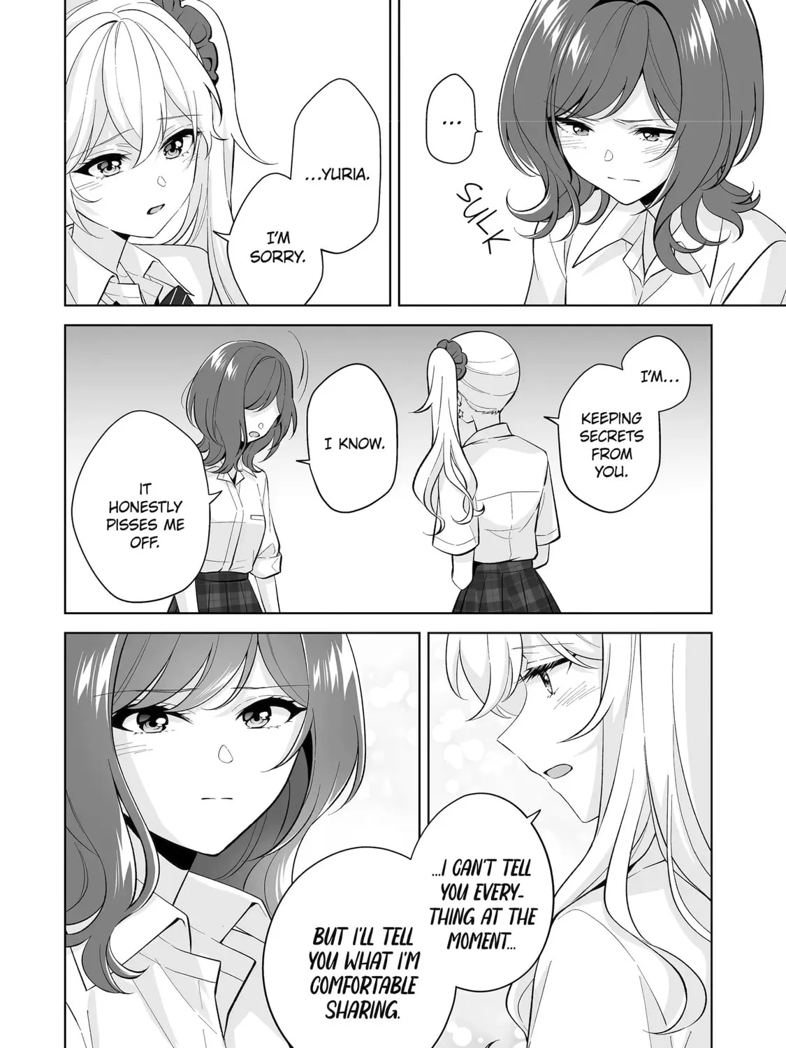 Let Me Be Single in Peace! Chapter 32.2 page 7 - 