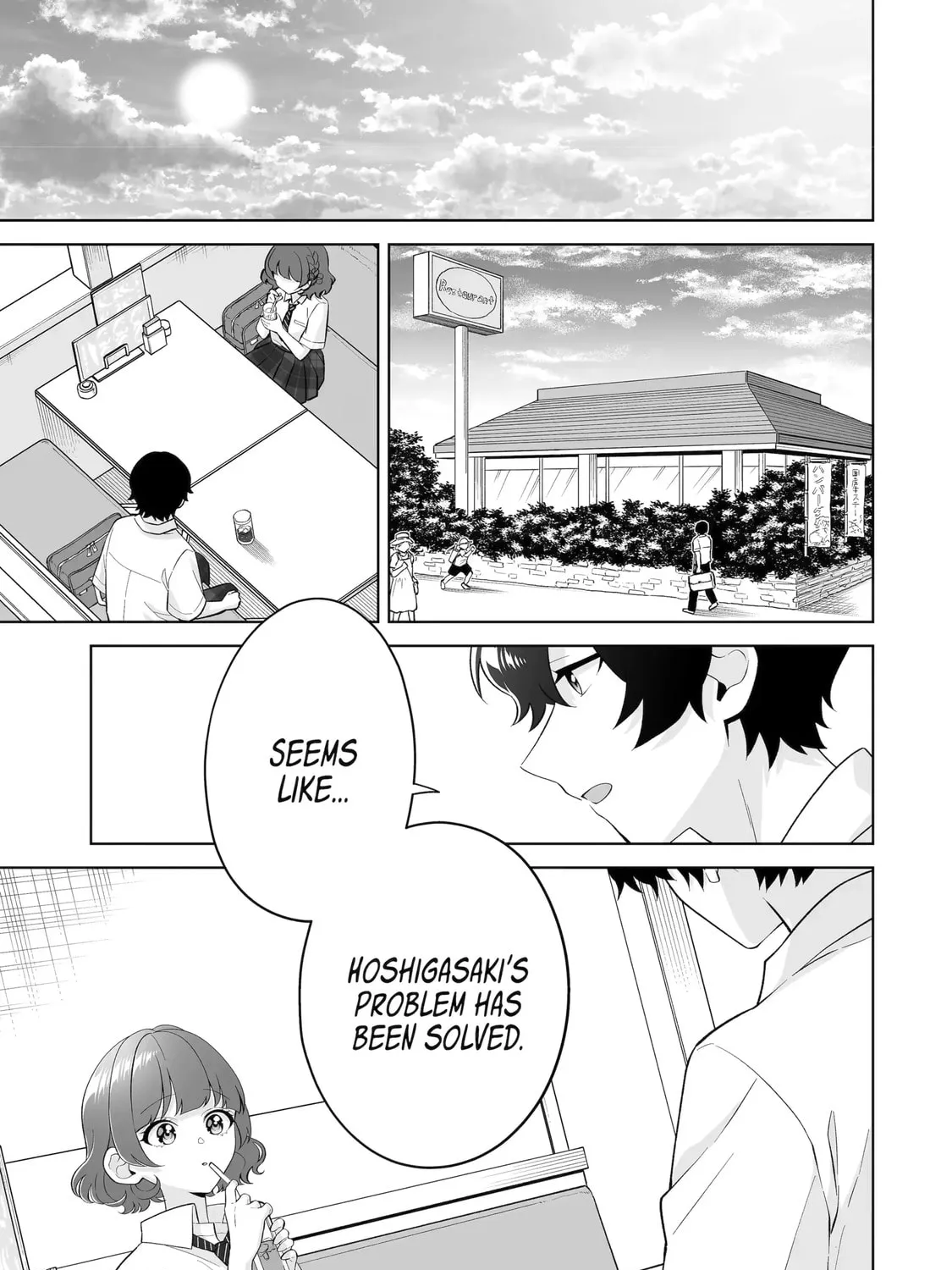 Let Me Be Single in Peace! Chapter 32.3 page 1 - 