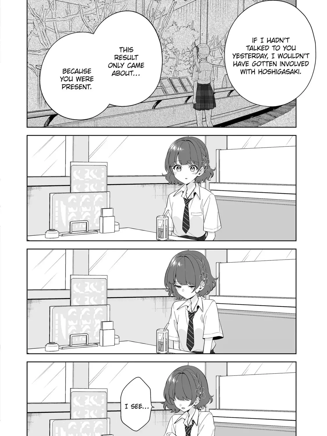 Let Me Be Single in Peace! Chapter 32.3 page 15 - 