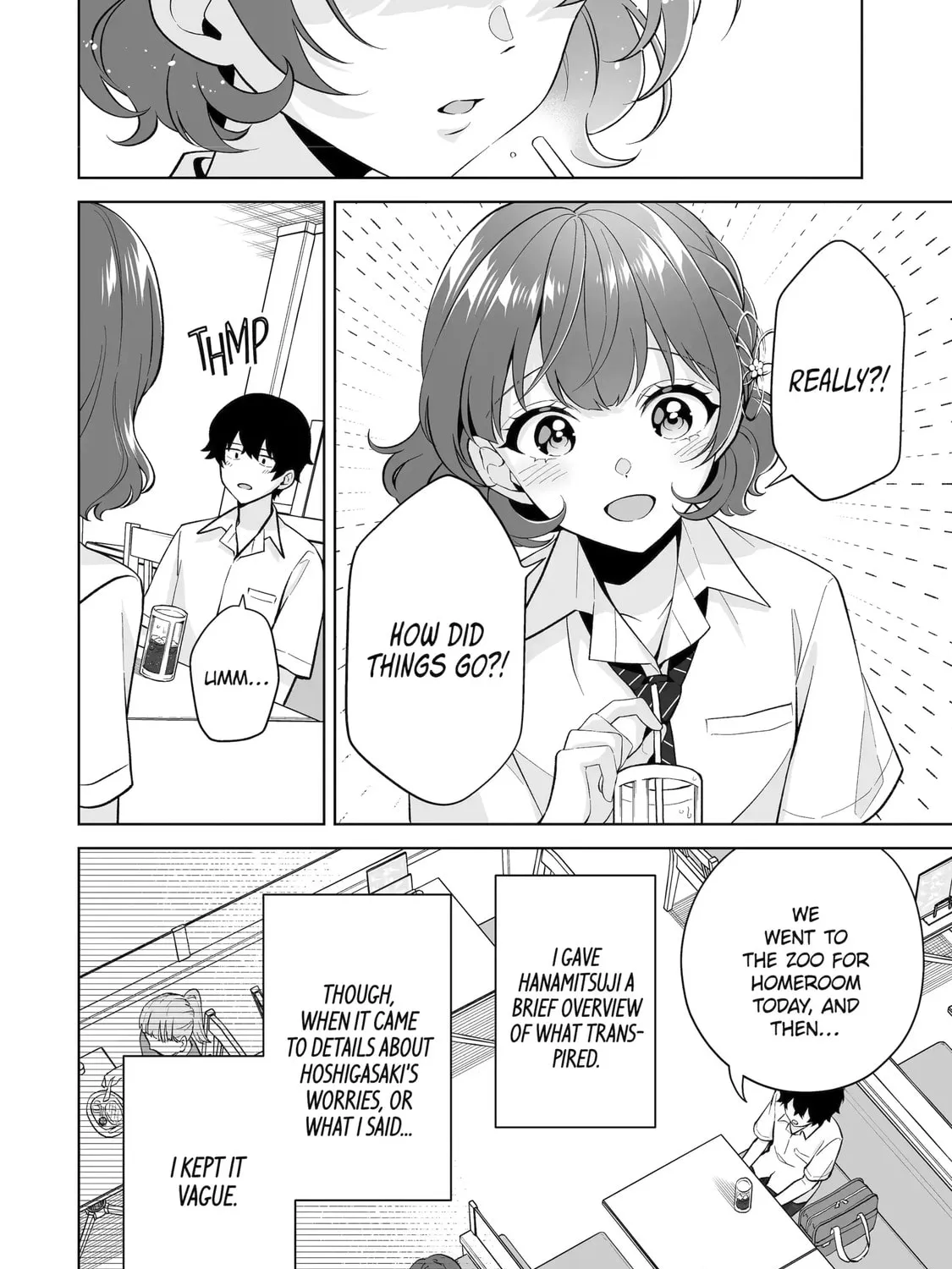 Let Me Be Single in Peace! Chapter 32.3 page 3 - 