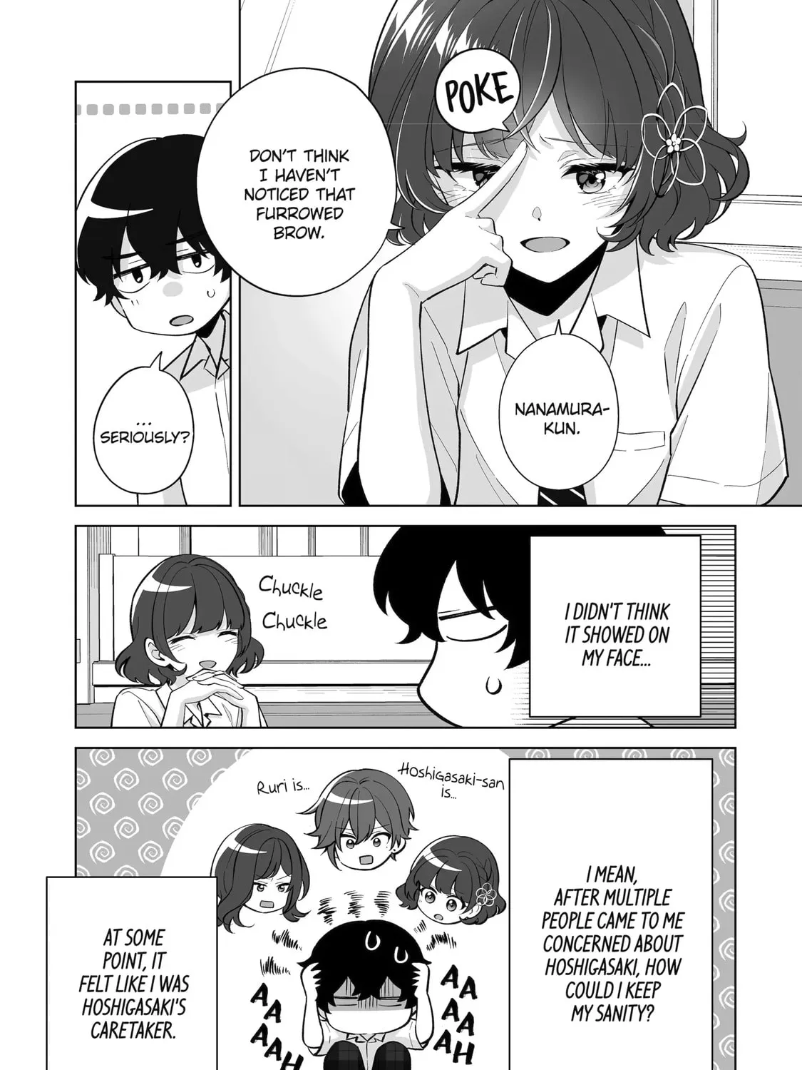 Let Me Be Single in Peace! Chapter 32.3 page 9 - 