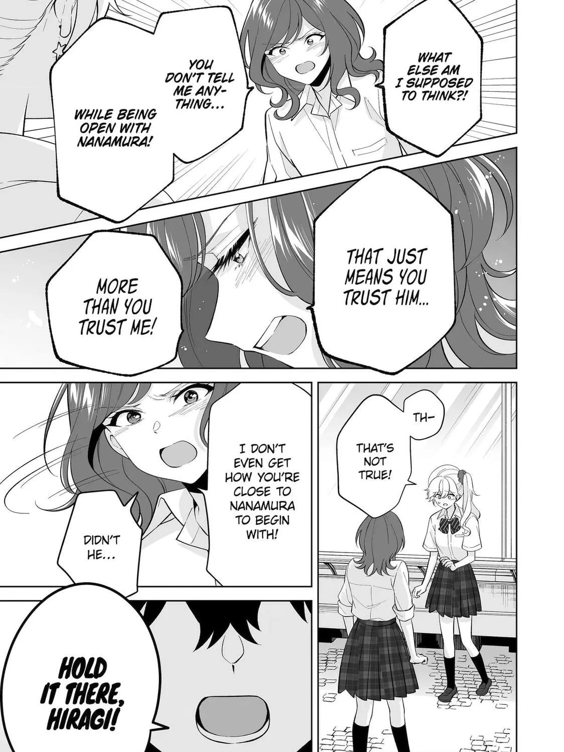 Let Me Be Single in Peace! Chapter 32 page 13 - 
