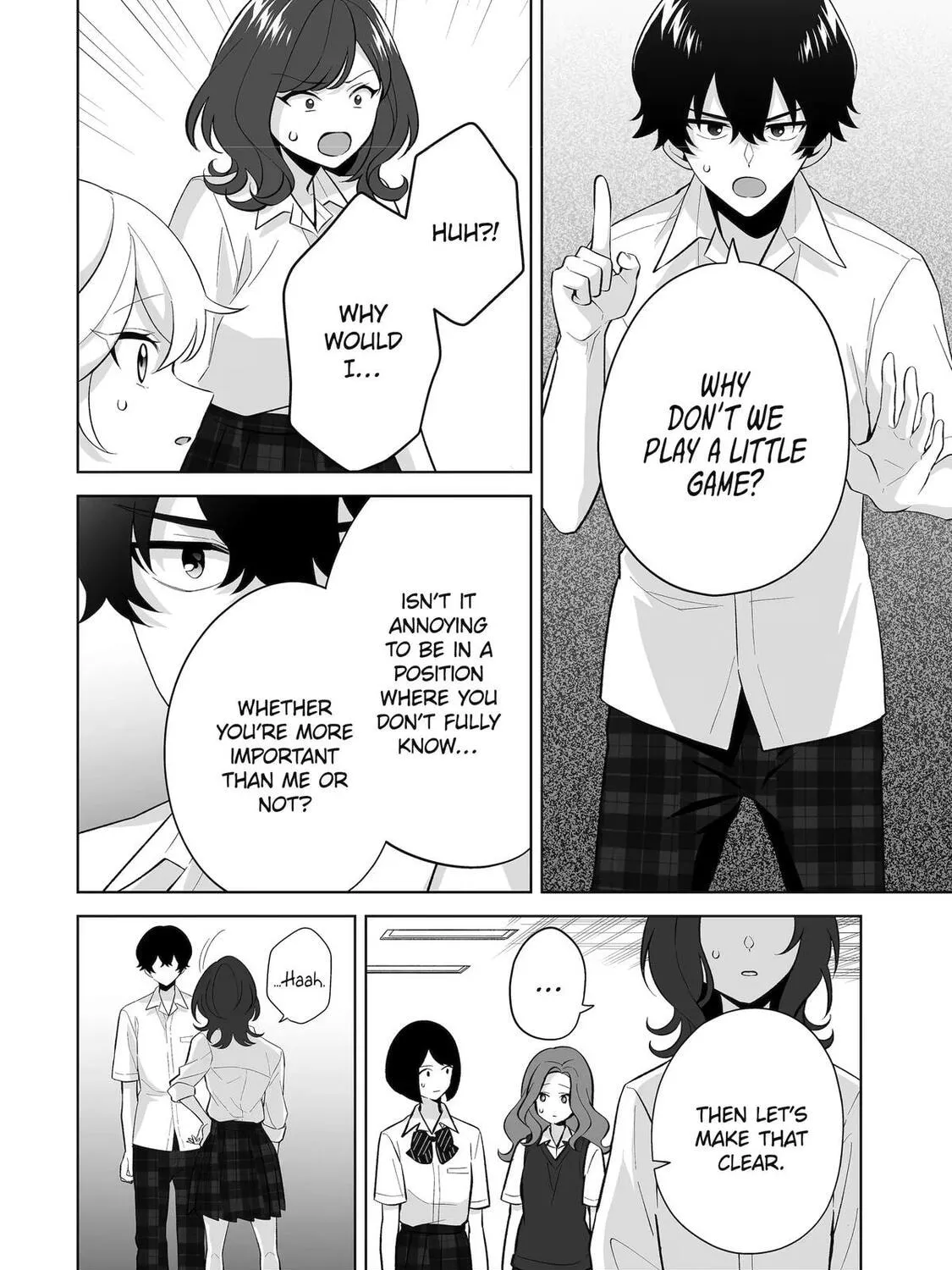 Let Me Be Single in Peace! Chapter 32 page 15 - 