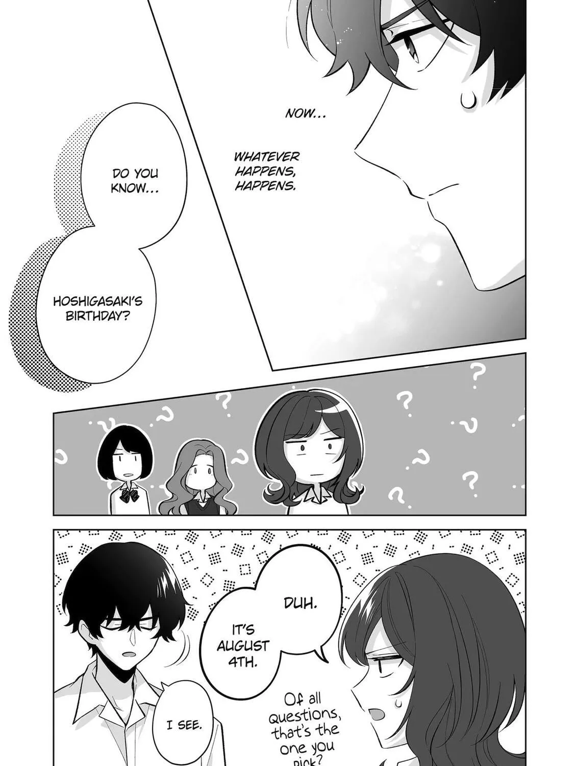 Let Me Be Single in Peace! Chapter 32 page 17 - 