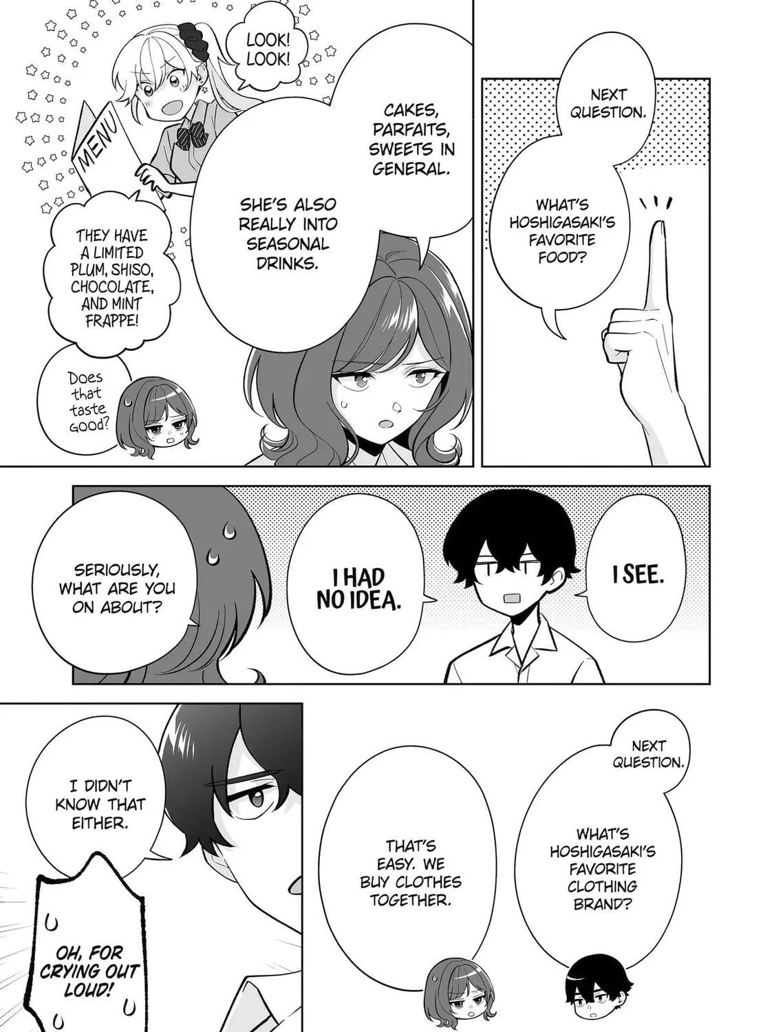 Let Me Be Single in Peace! Chapter 32 page 21 - 