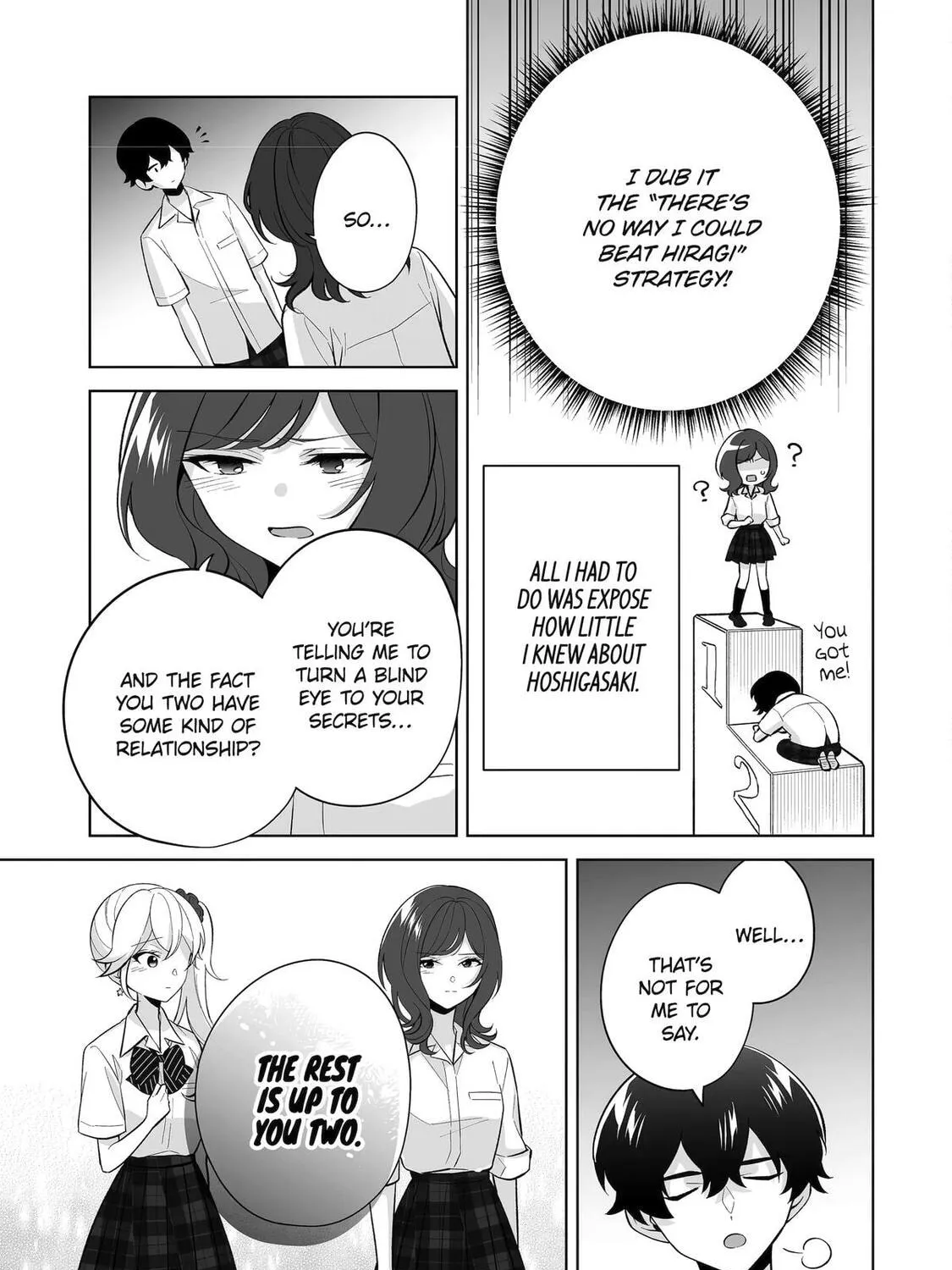 Let Me Be Single in Peace! Chapter 32 page 25 - 