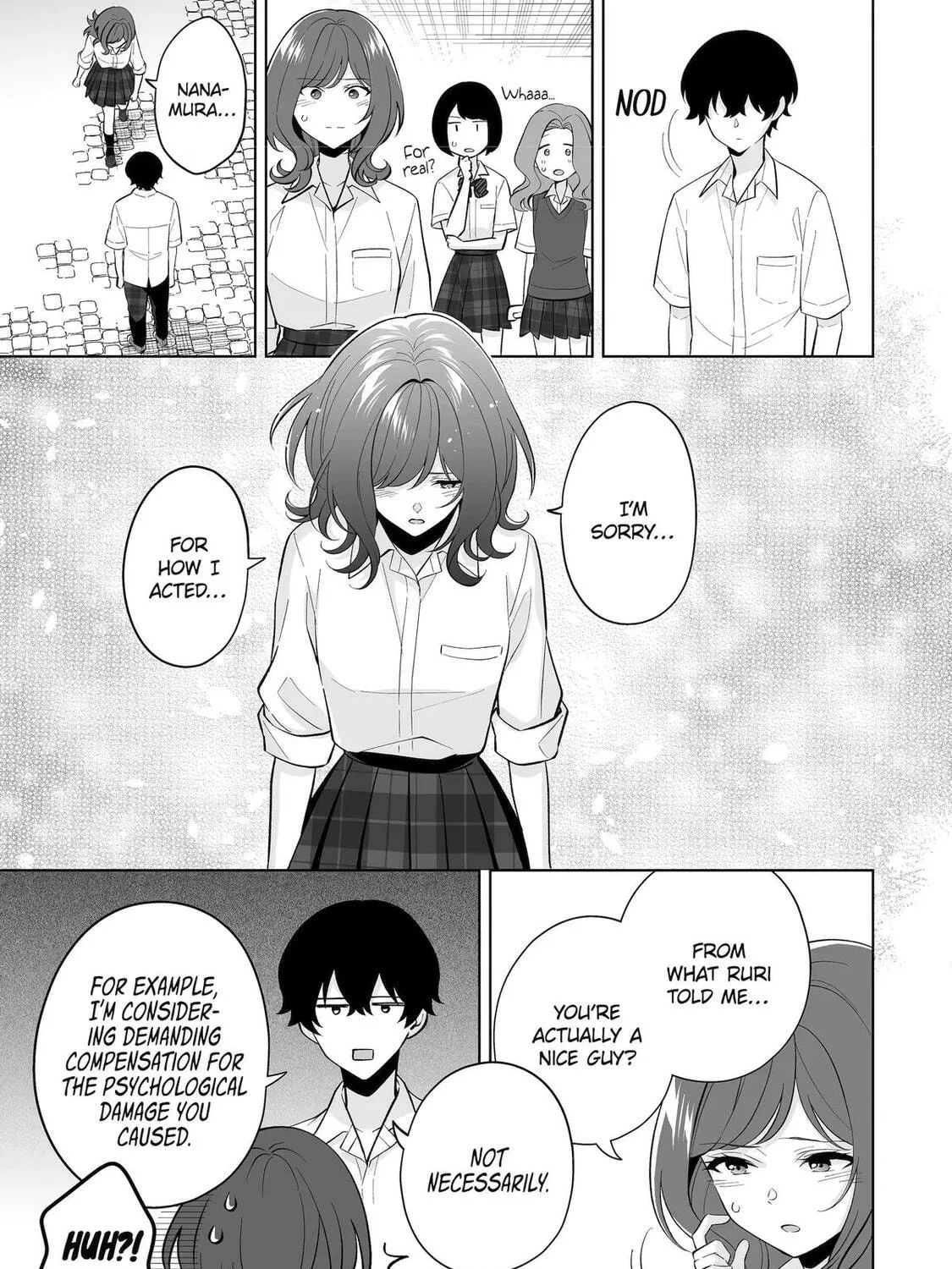 Let Me Be Single in Peace! Chapter 32 page 33 - 
