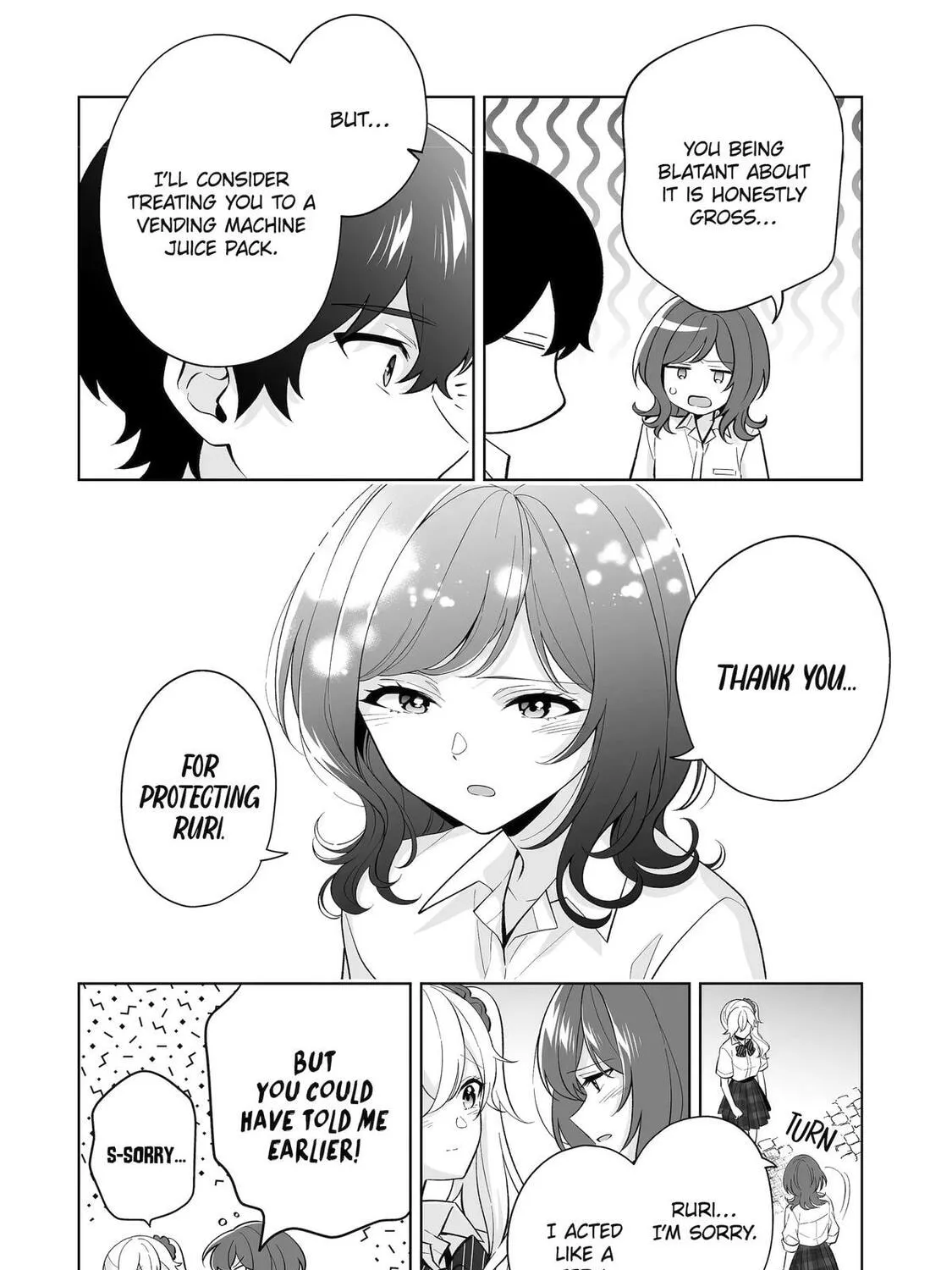 Let Me Be Single in Peace! Chapter 32 page 35 - 