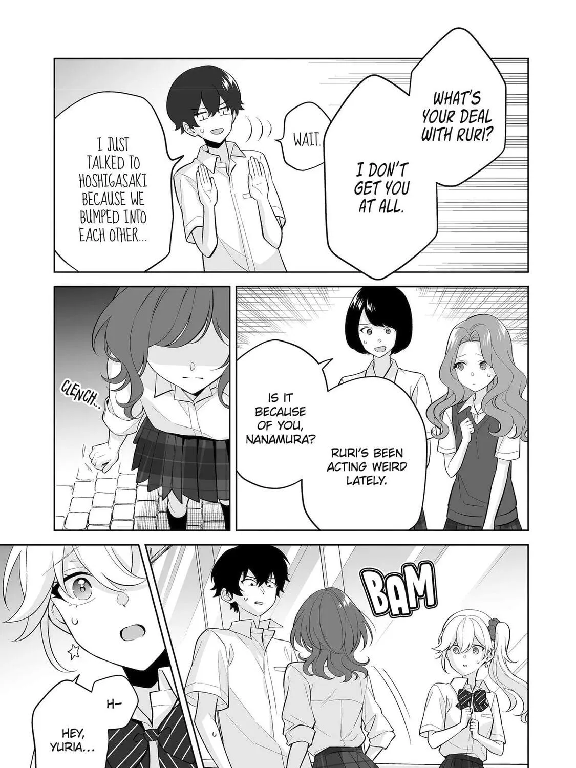 Let Me Be Single in Peace! Chapter 32 page 5 - 