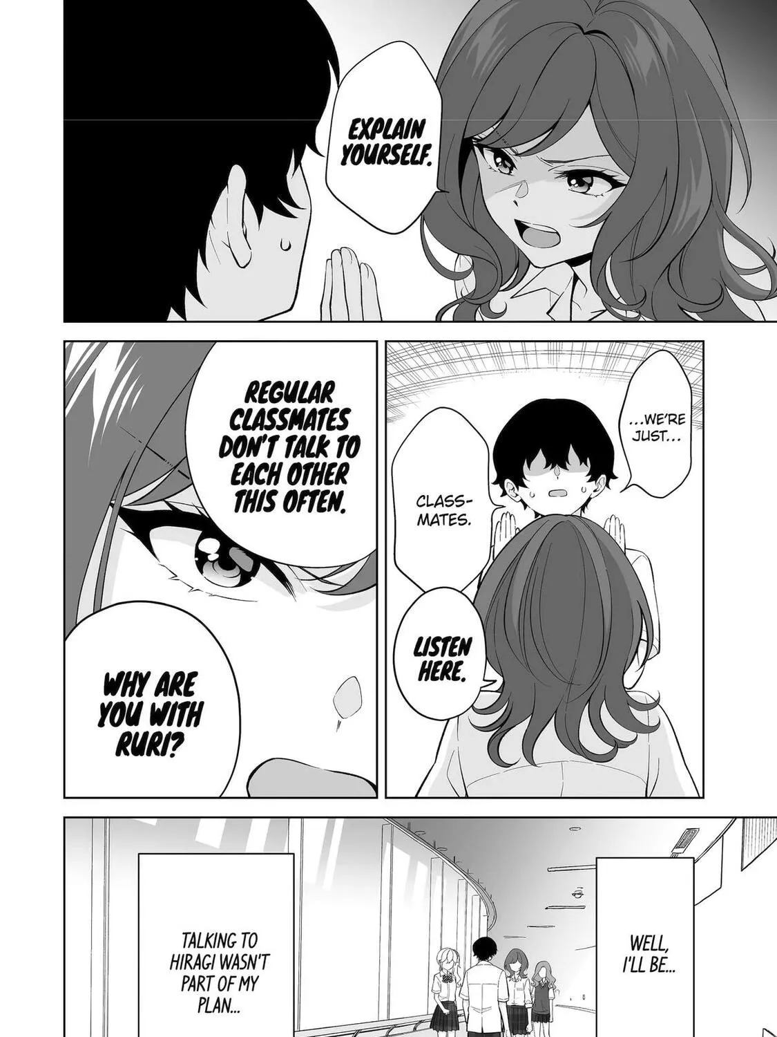 Let Me Be Single in Peace! Chapter 32 page 7 - 