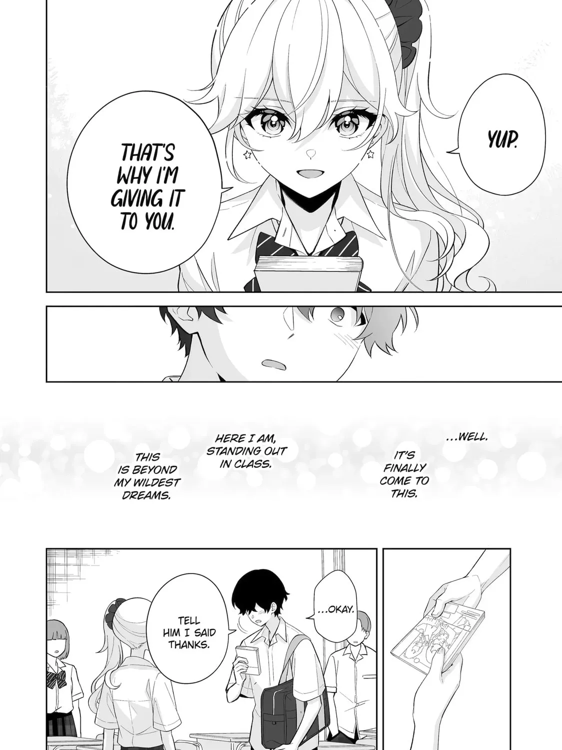 Let Me Be Single in Peace! Chapter 33.1 page 11 - 