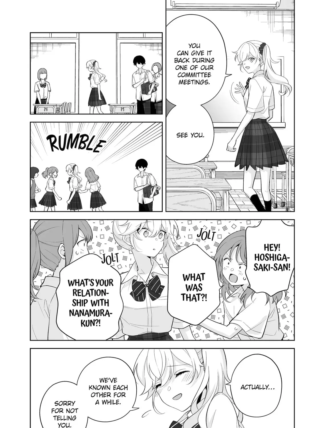 Let Me Be Single in Peace! Chapter 33.1 page 13 - 