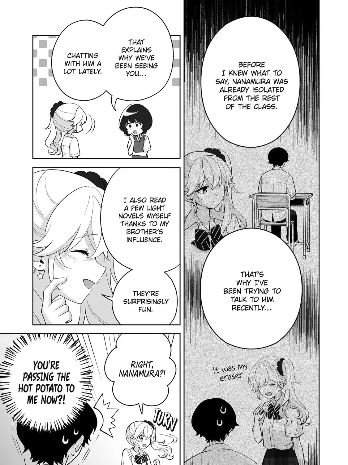 Let Me Be Single in Peace! Chapter 33.1 page 17 - 