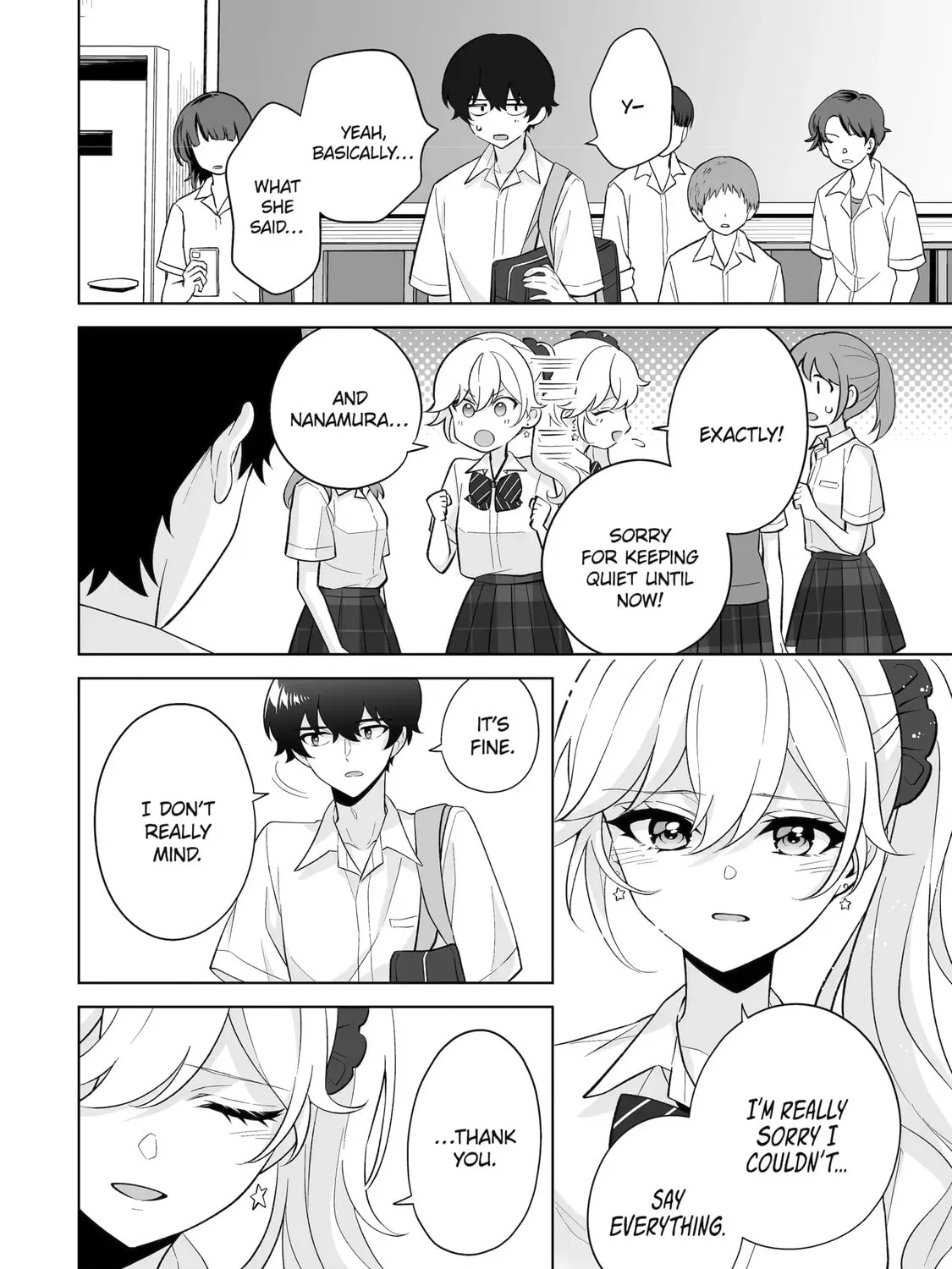 Let Me Be Single in Peace! Chapter 33.1 page 19 - 