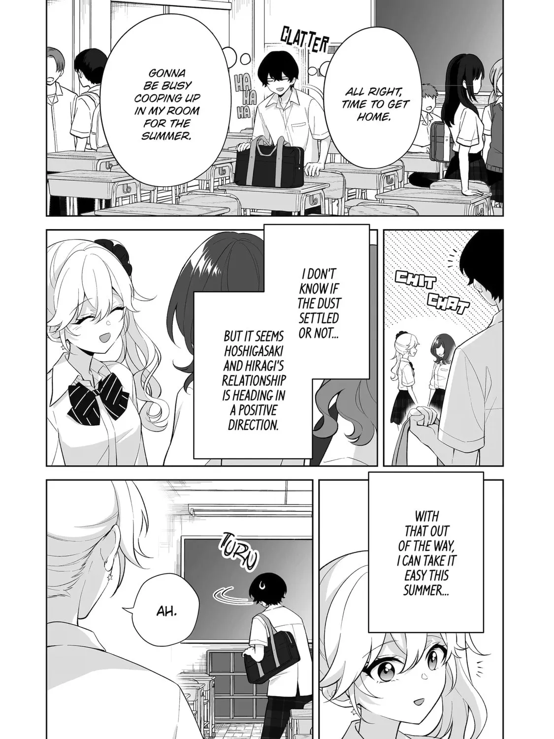 Let Me Be Single in Peace! Chapter 33.1 page 3 - 