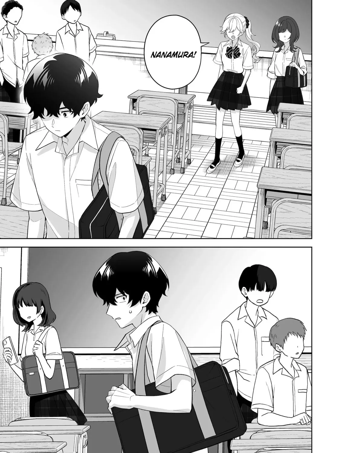 Let Me Be Single in Peace! Chapter 33.1 page 5 - 