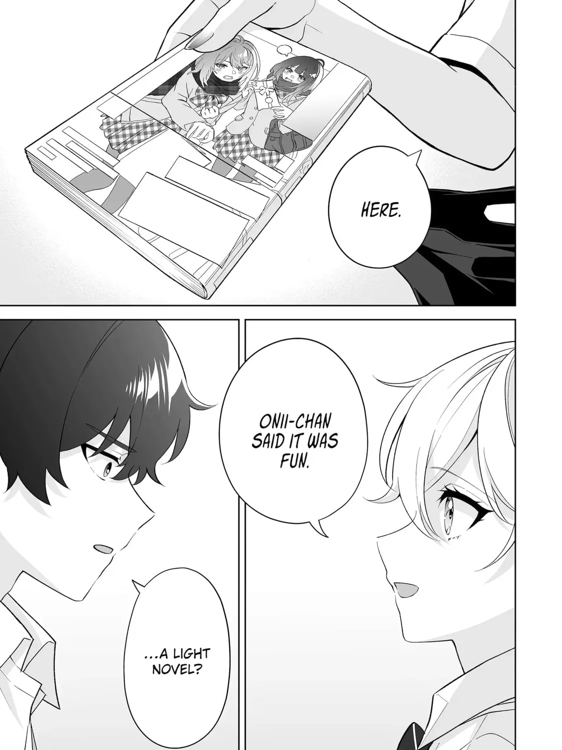 Let Me Be Single in Peace! Chapter 33.1 page 9 - 