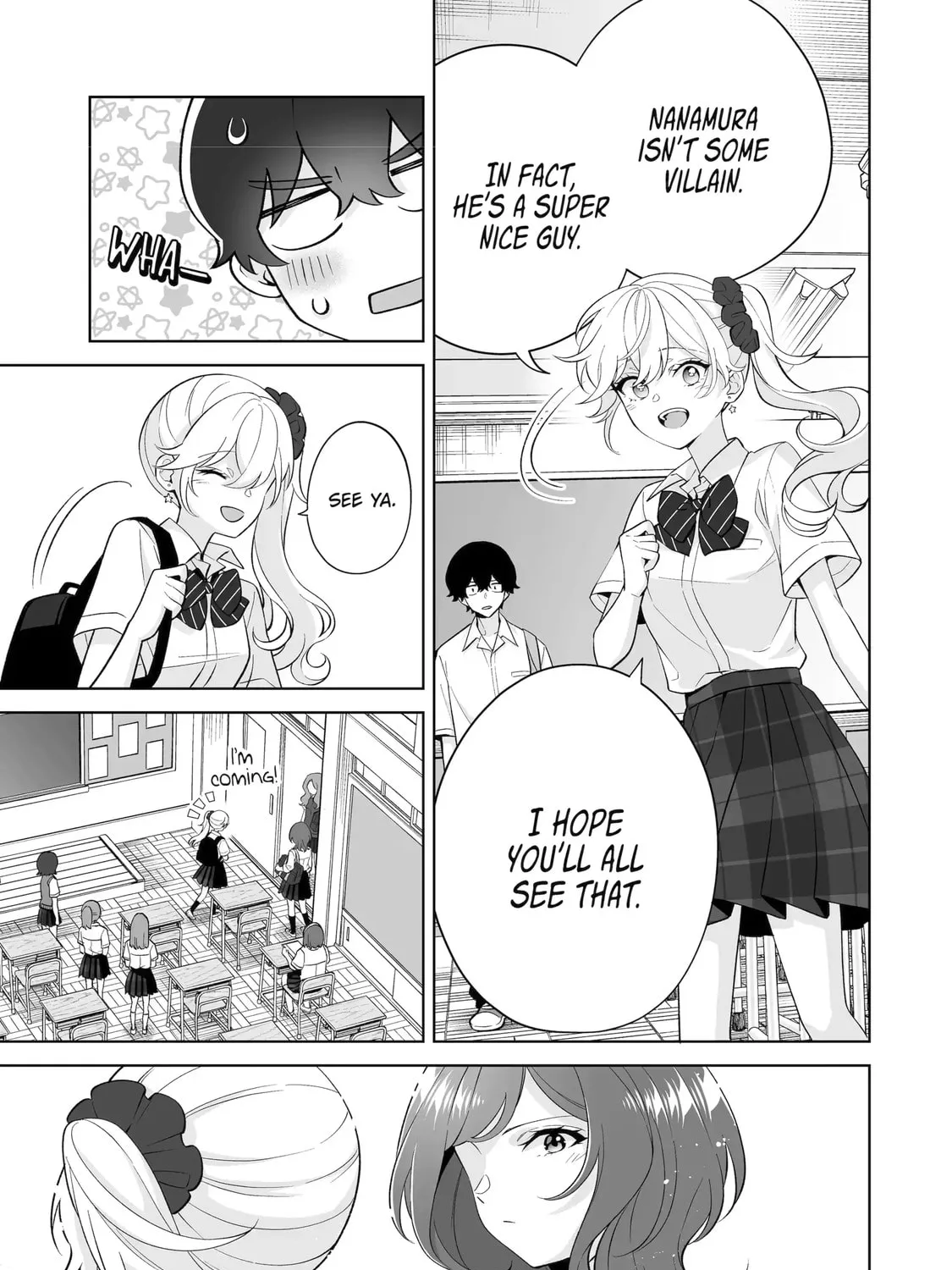 Let Me Be Single in Peace! Chapter 33.2 page 1 - 