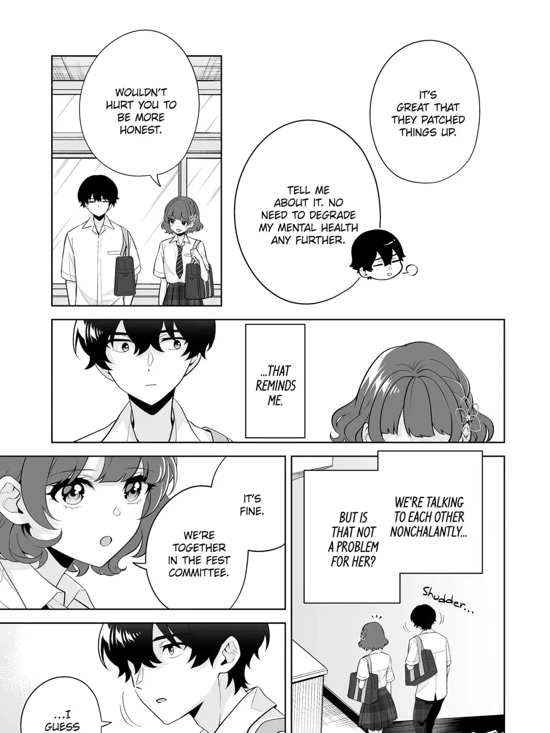 Let Me Be Single in Peace! Chapter 33.2 page 17 - 