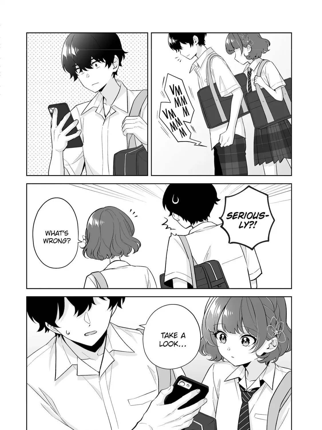 Let Me Be Single in Peace! Chapter 33.2 page 19 - 