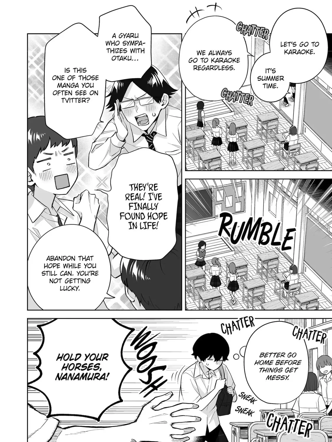 Let Me Be Single in Peace! Chapter 33.2 page 3 - 