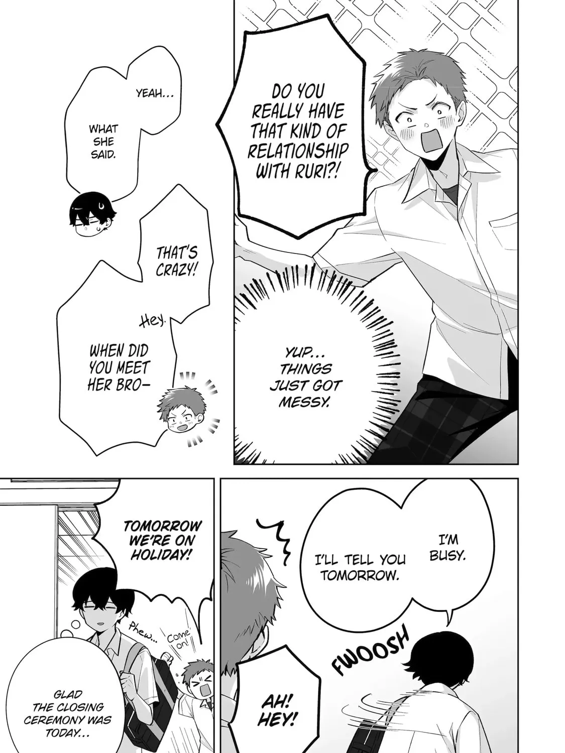 Let Me Be Single in Peace! Chapter 33.2 page 5 - 