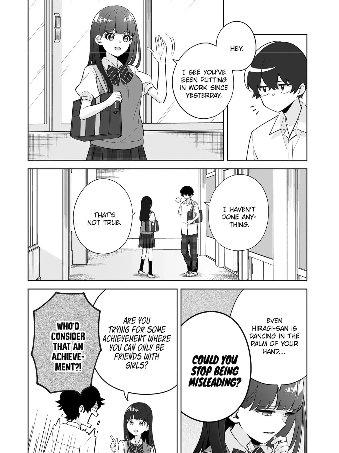 Let Me Be Single in Peace! Chapter 33.2 page 7 - 