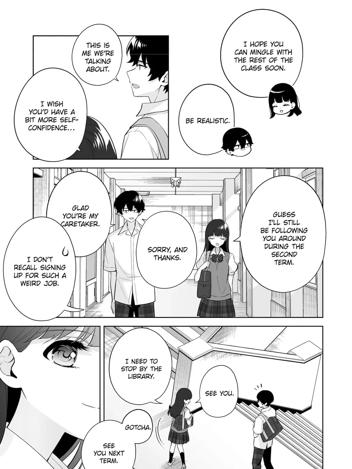 Let Me Be Single in Peace! Chapter 33.2 page 9 - 