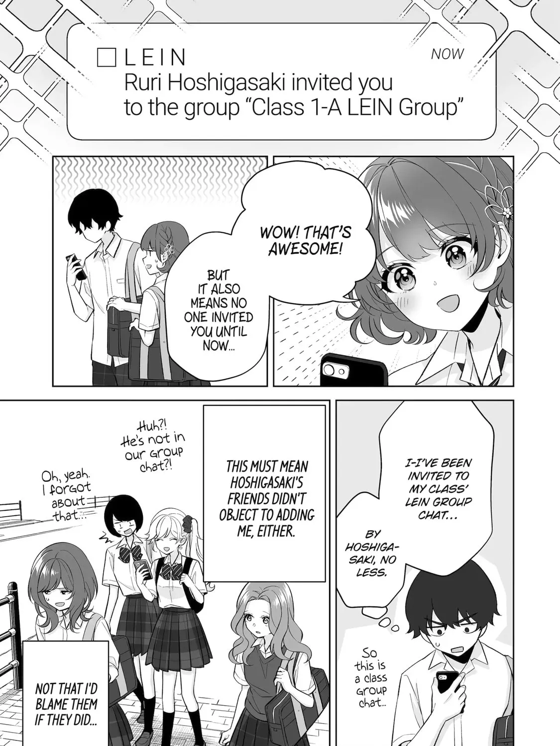 Let Me Be Single in Peace! Chapter 33.3 page 1 - 