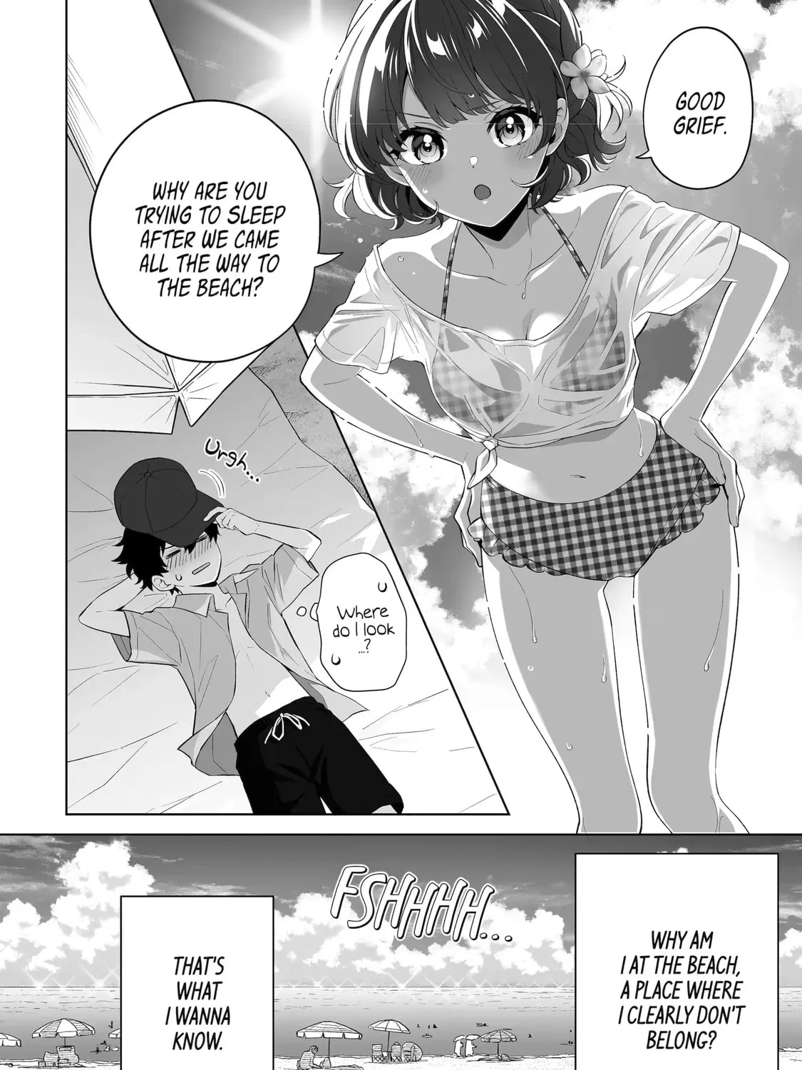Let Me Be Single in Peace! Chapter 33.3 page 19 - 