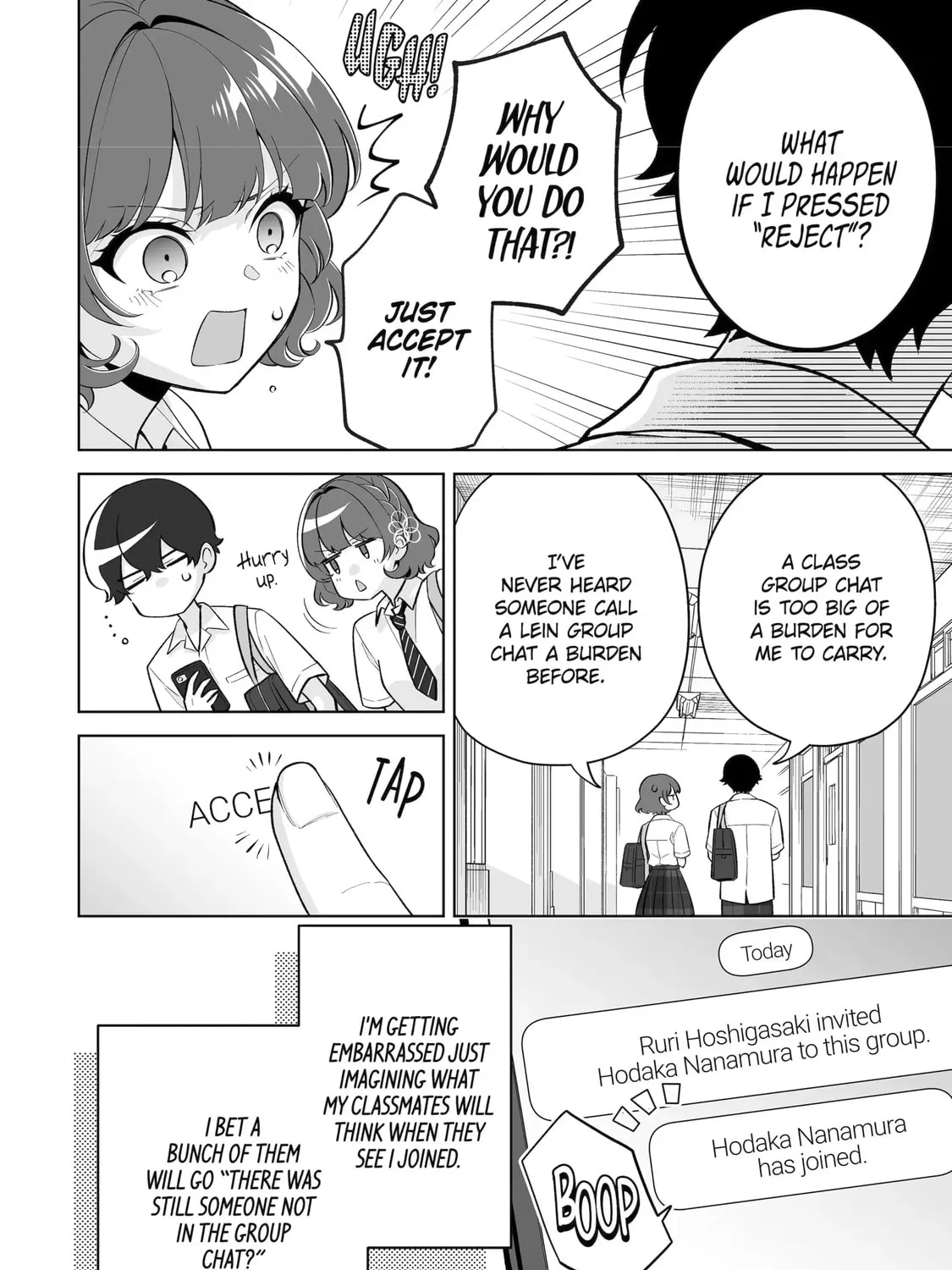 Let Me Be Single in Peace! Chapter 33.3 page 3 - 