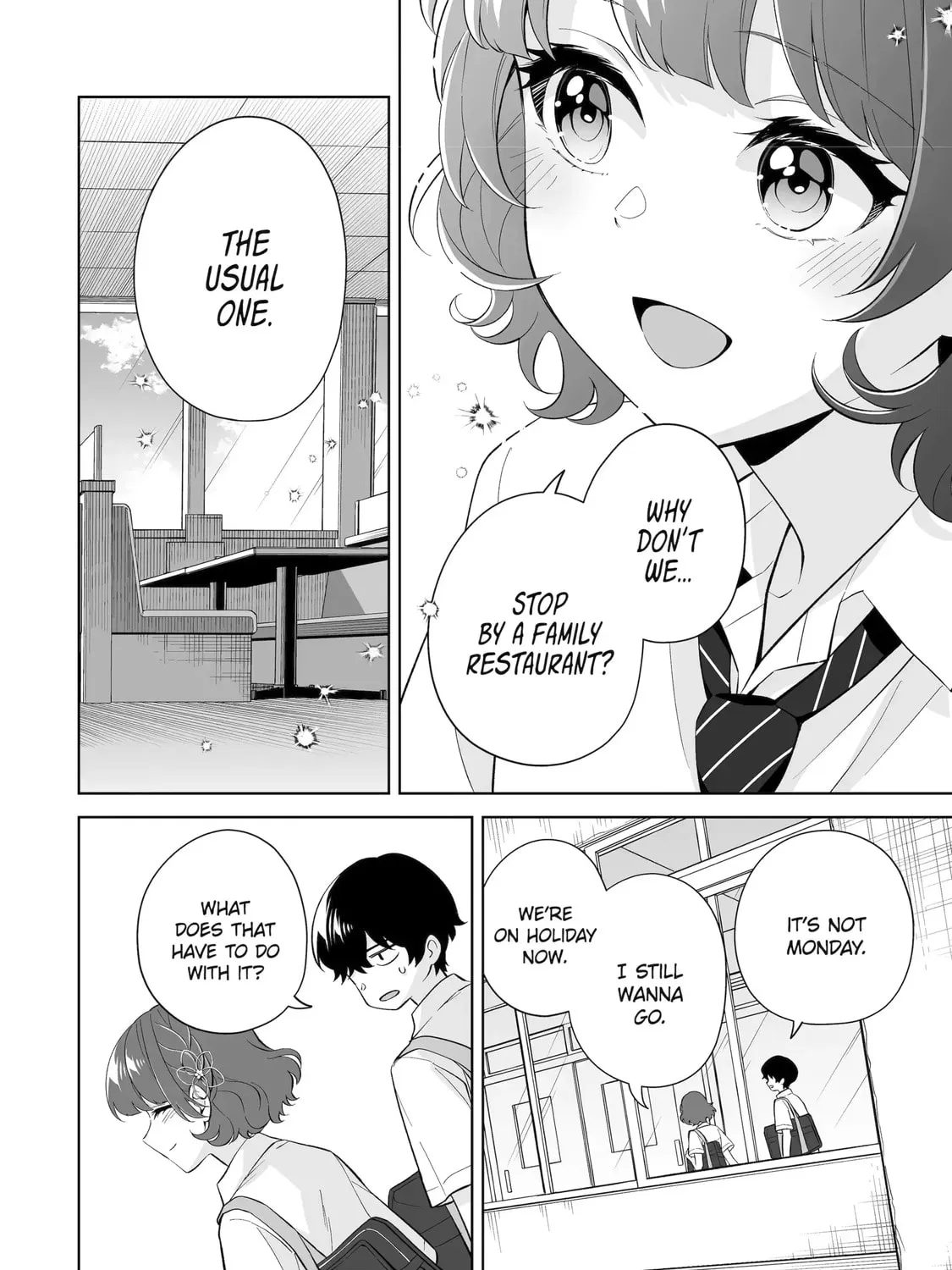 Let Me Be Single in Peace! Chapter 33.3 page 7 - 