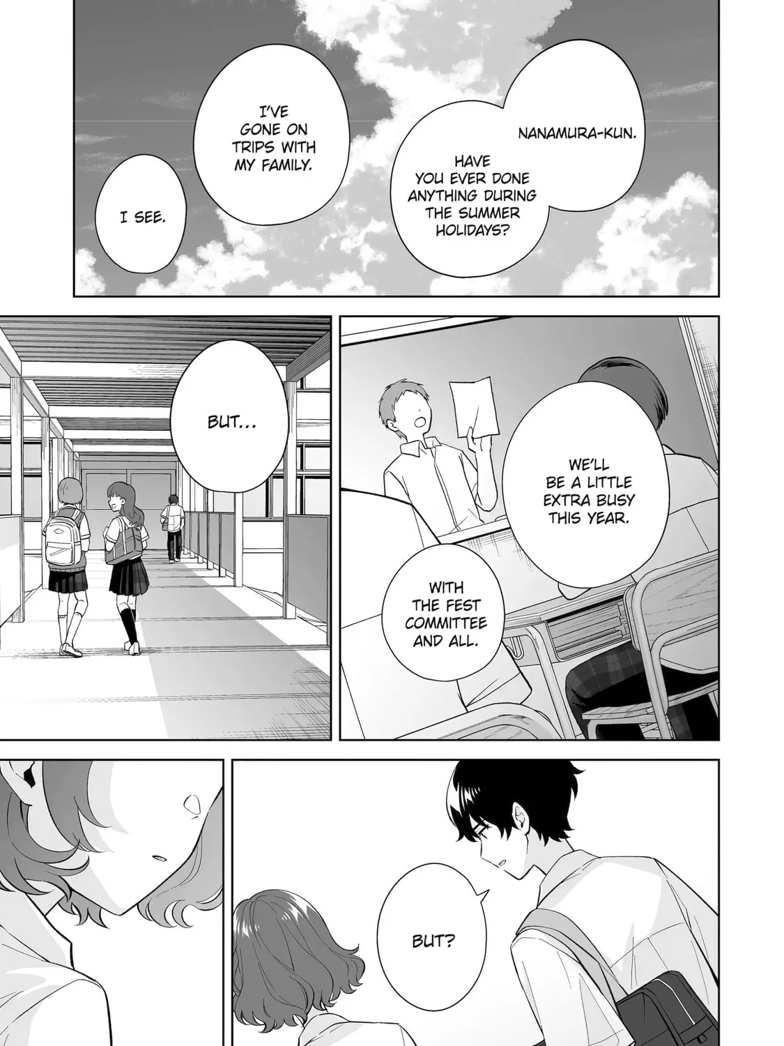 Let Me Be Single in Peace! Chapter 33.3 page 9 - 