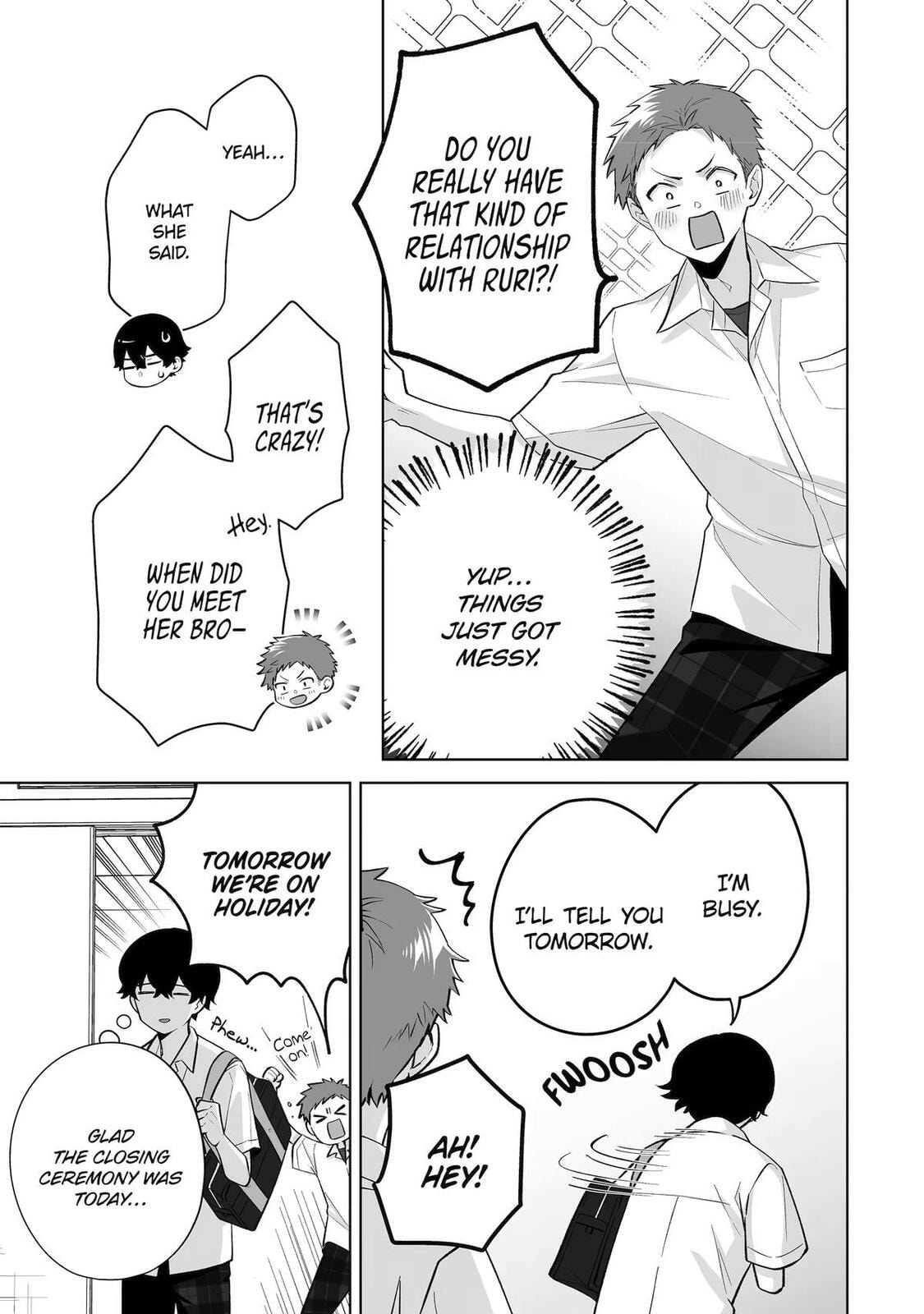 Let Me Be Single in Peace! Chapter 33 page 13 - 
