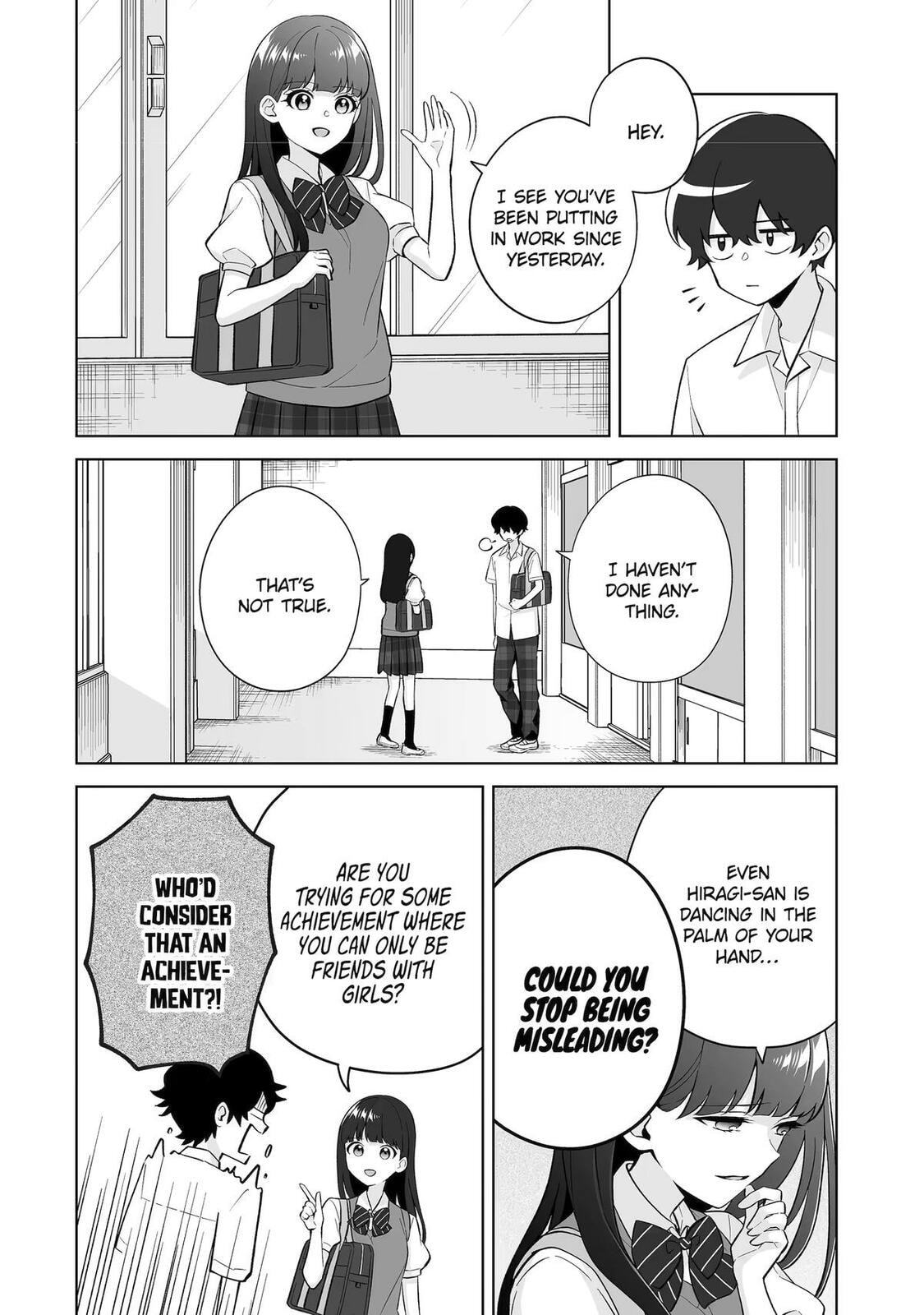Let Me Be Single in Peace! Chapter 33 page 14 - 