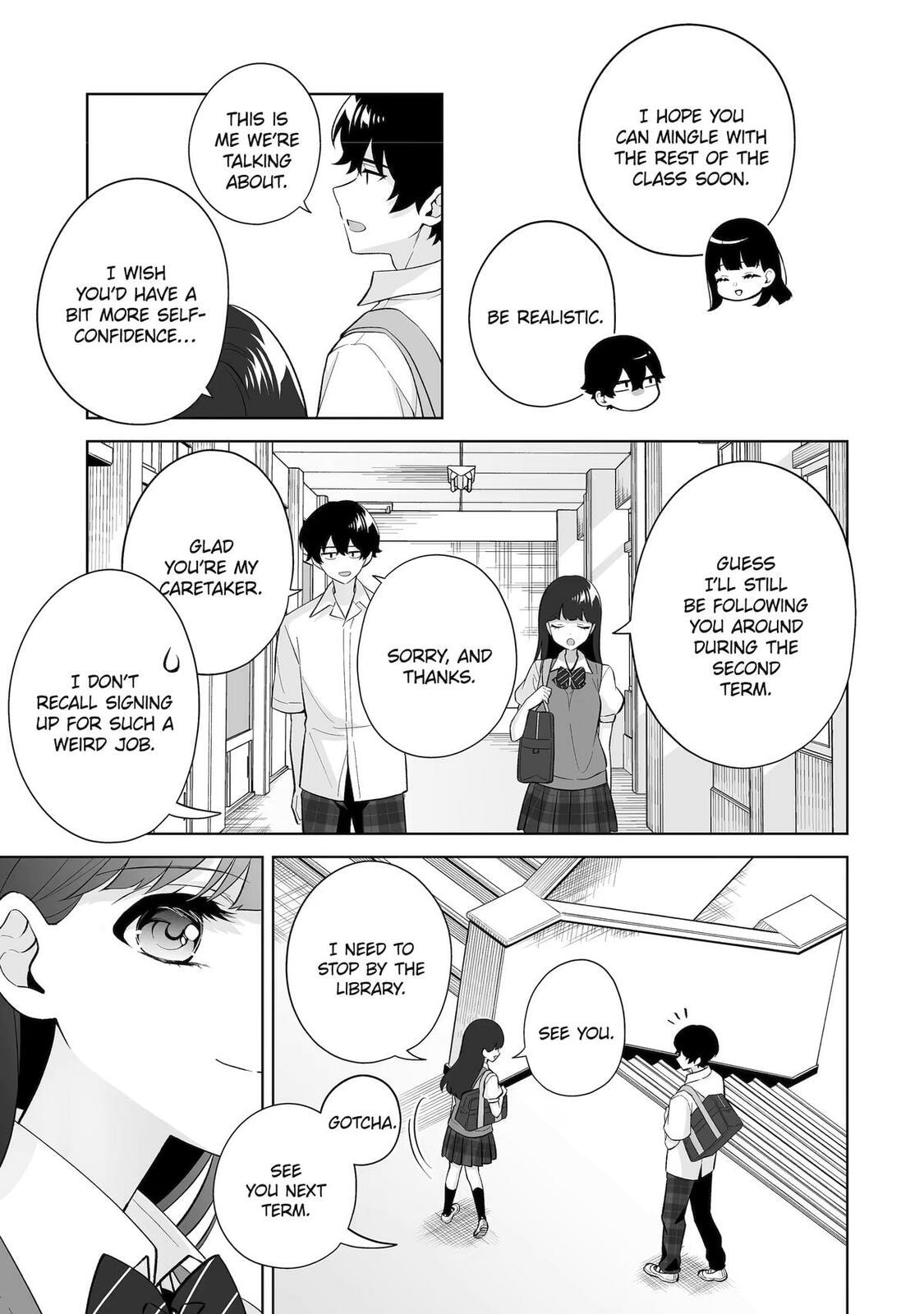 Let Me Be Single in Peace! Chapter 33 page 15 - 