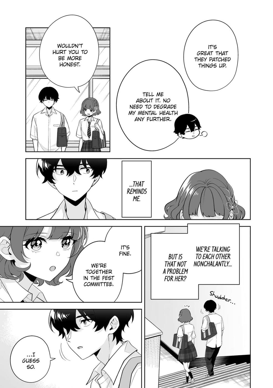 Let Me Be Single in Peace! Chapter 33 page 19 - 